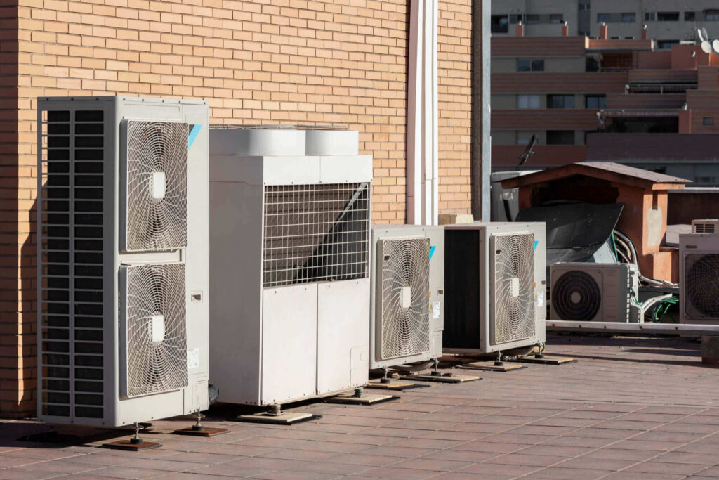 ductless heat pump system