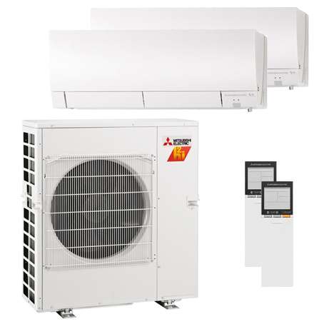 Go Ductless Inc. | Mitsubishi Electric M-Series