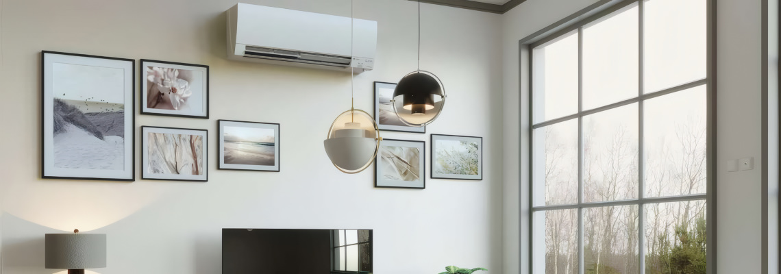 Mitsubishi Electric ZUBA H²i MSZ-FS Series Heat Pumps