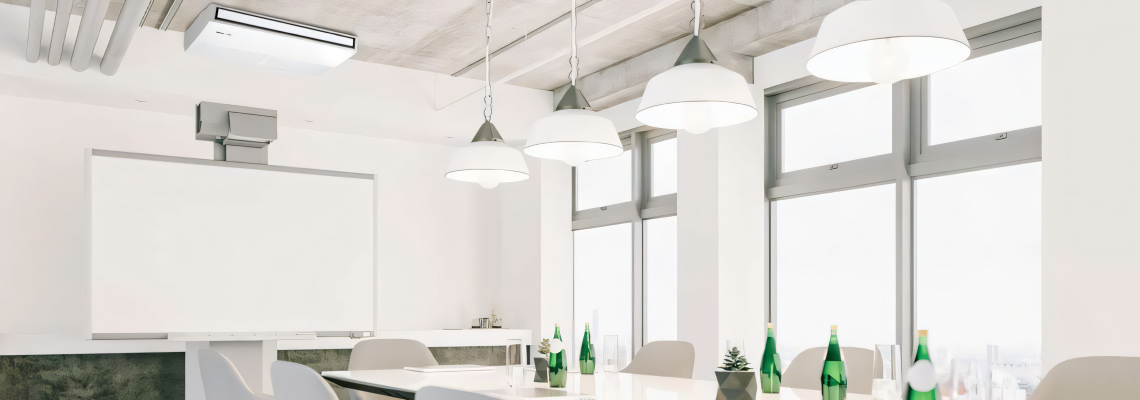 Mitsubishi Electric P-Series H²i PCA Ceiling Suspended Heat Pumps