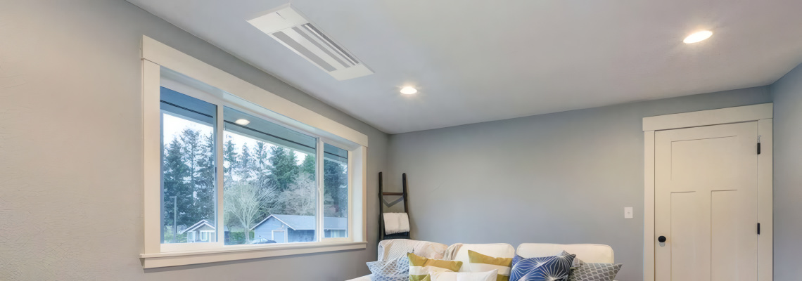 Mitsubishi Electric ZUBA H²i MLZ-KP Series 1-Way Cassette Heat Pumps