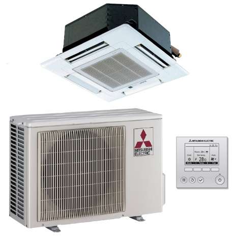 SLZ-KF Series 4-Way Ceiling Cassette