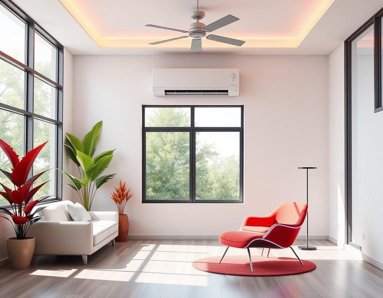 cool home without ducts