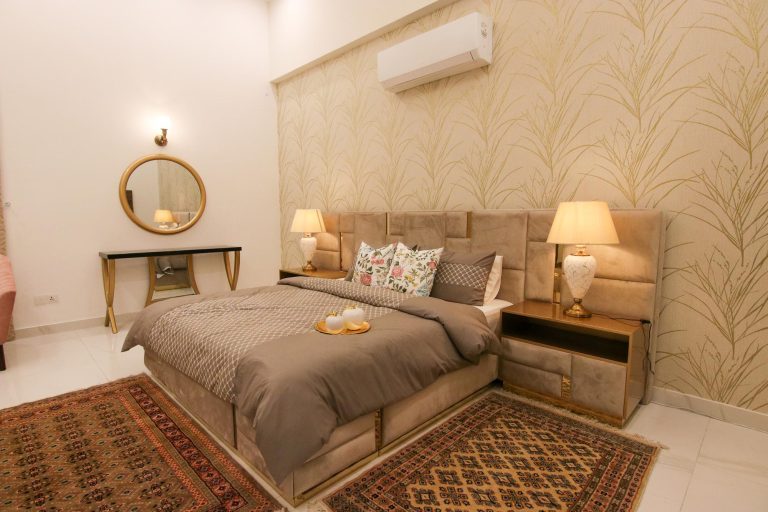 ductless AC bedroom placement