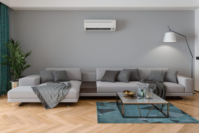 Cost to install an AC system in a modern living room