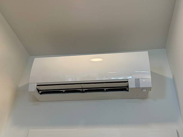 Ductless Mini Split AC unit mounted on an interior wall