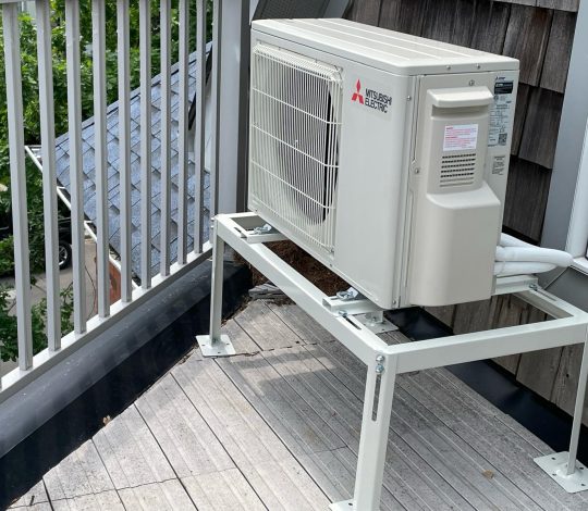 ductless heat pump